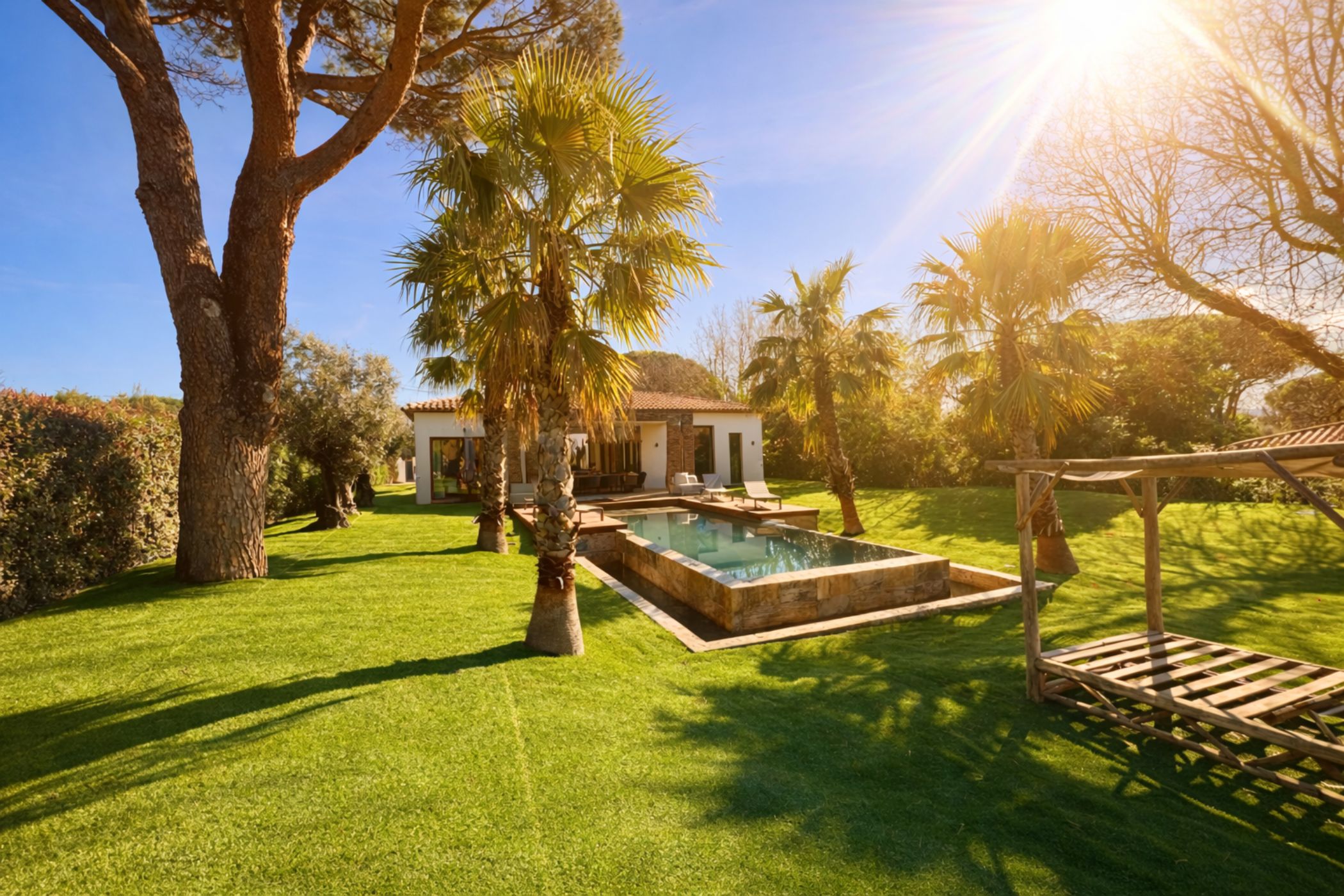 Villa Verte — Grimaud, Francja