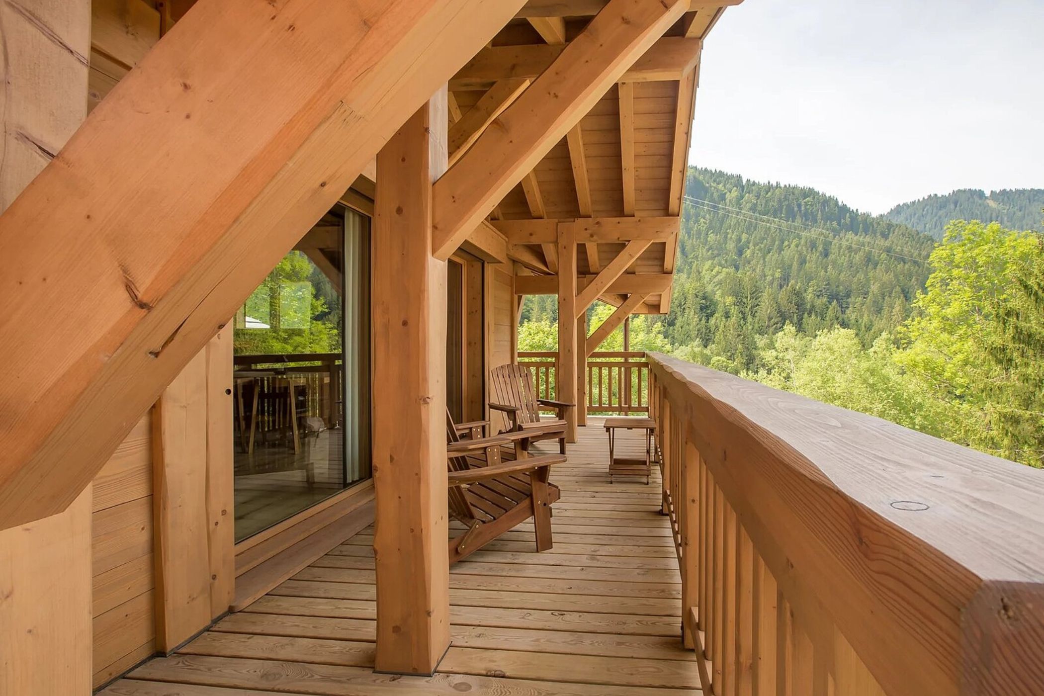 Chalet de la Manche — Morzine, Francja