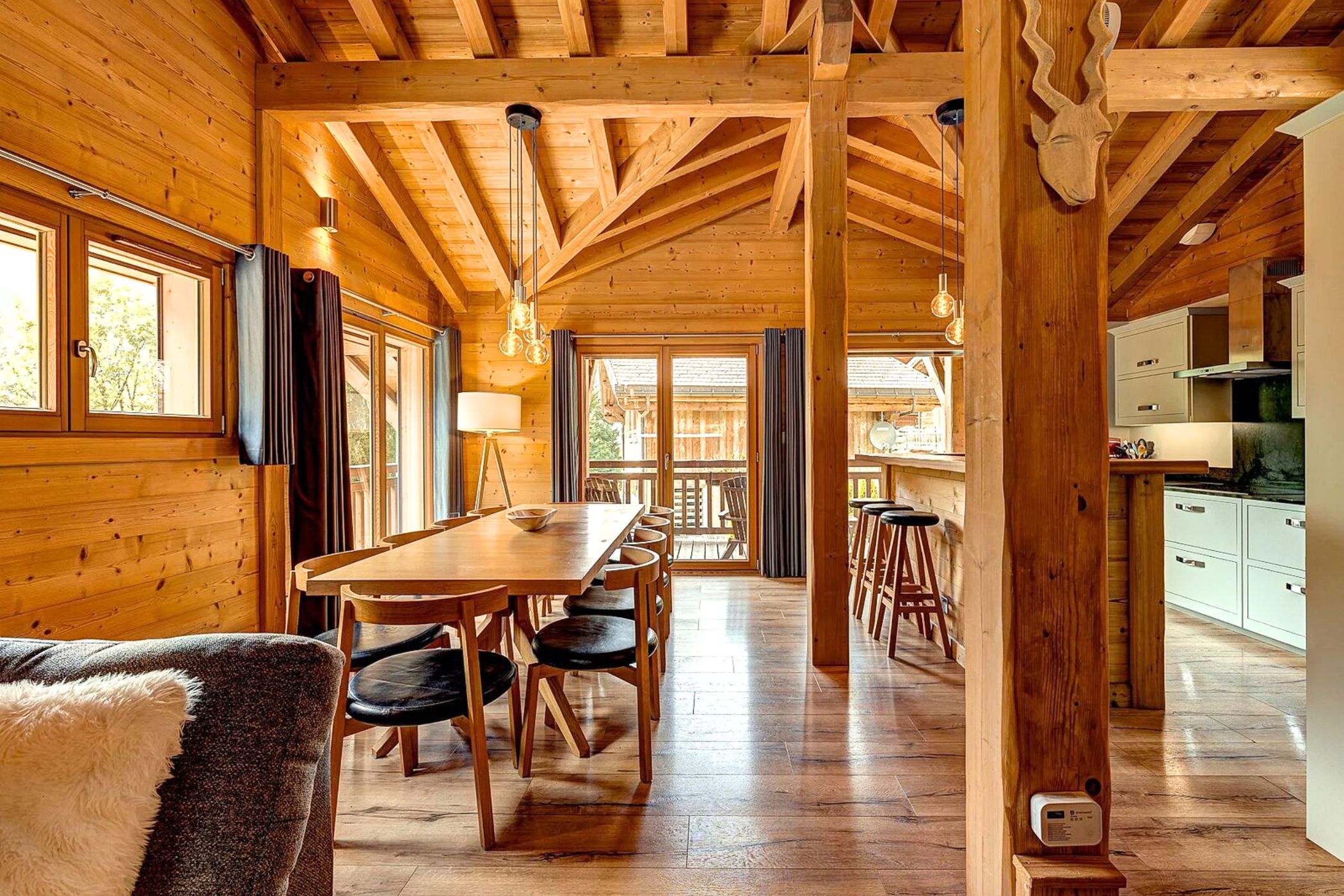 Chalet de la Manche — Morzine, Francja