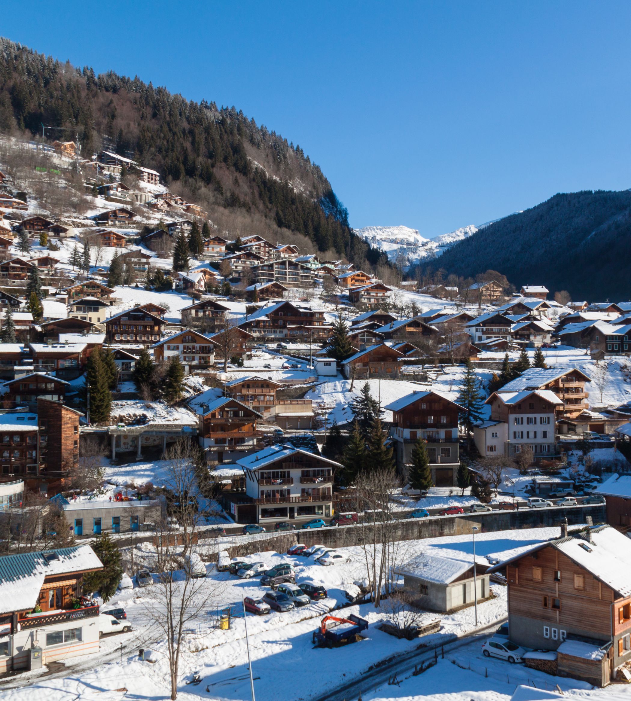 Mapa lokalizacji — Chalet de la Manche, Morzine, Francja