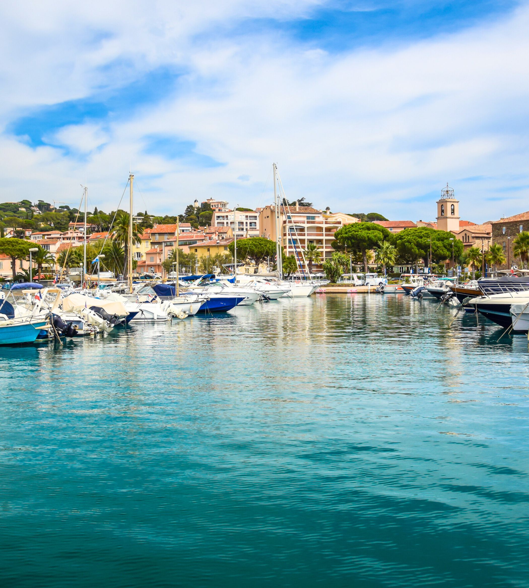 Mapa lokalizacji — Nartelle, Sainte-Maxime, Francja