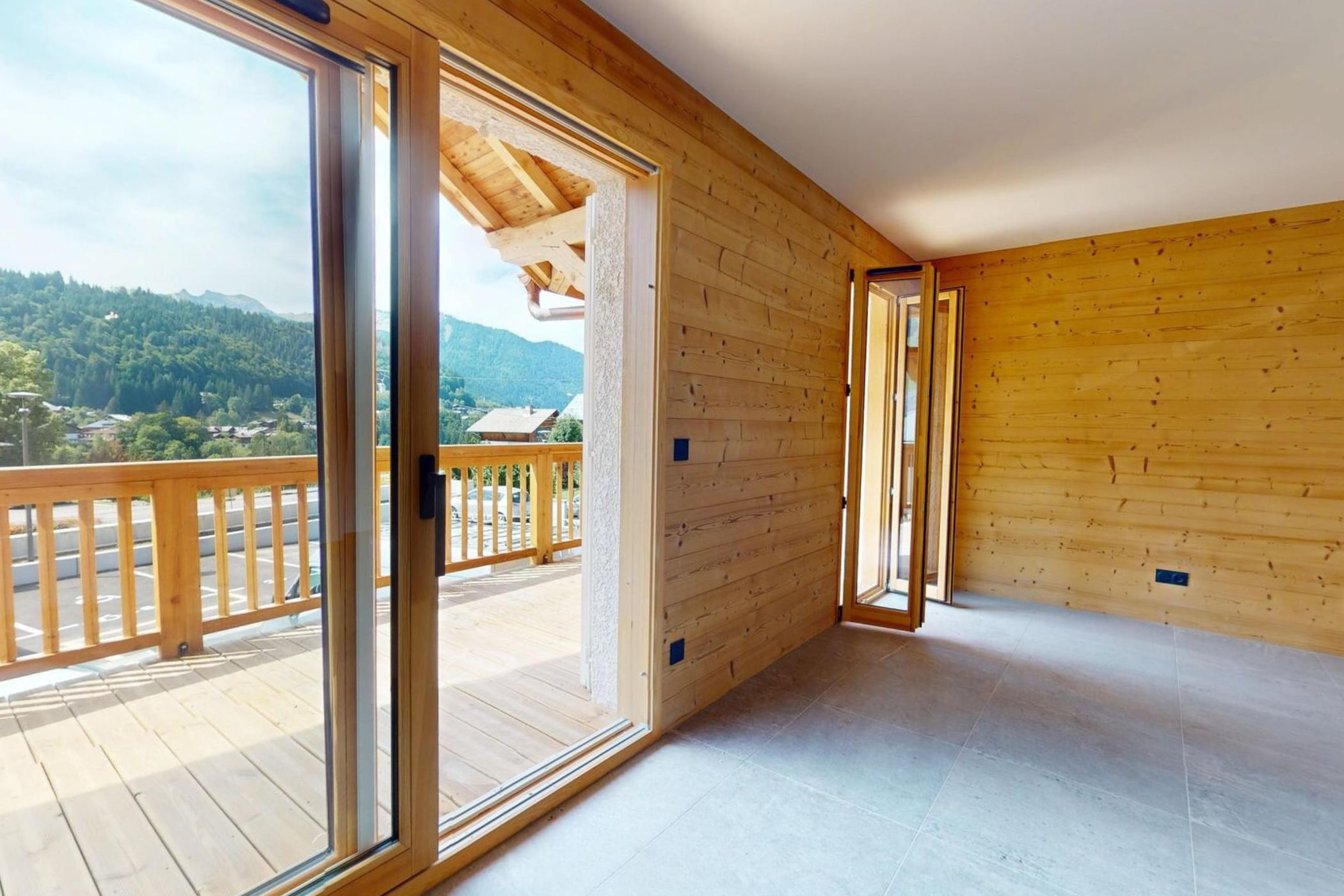 Panorama Morzine — Morzine, Francja
