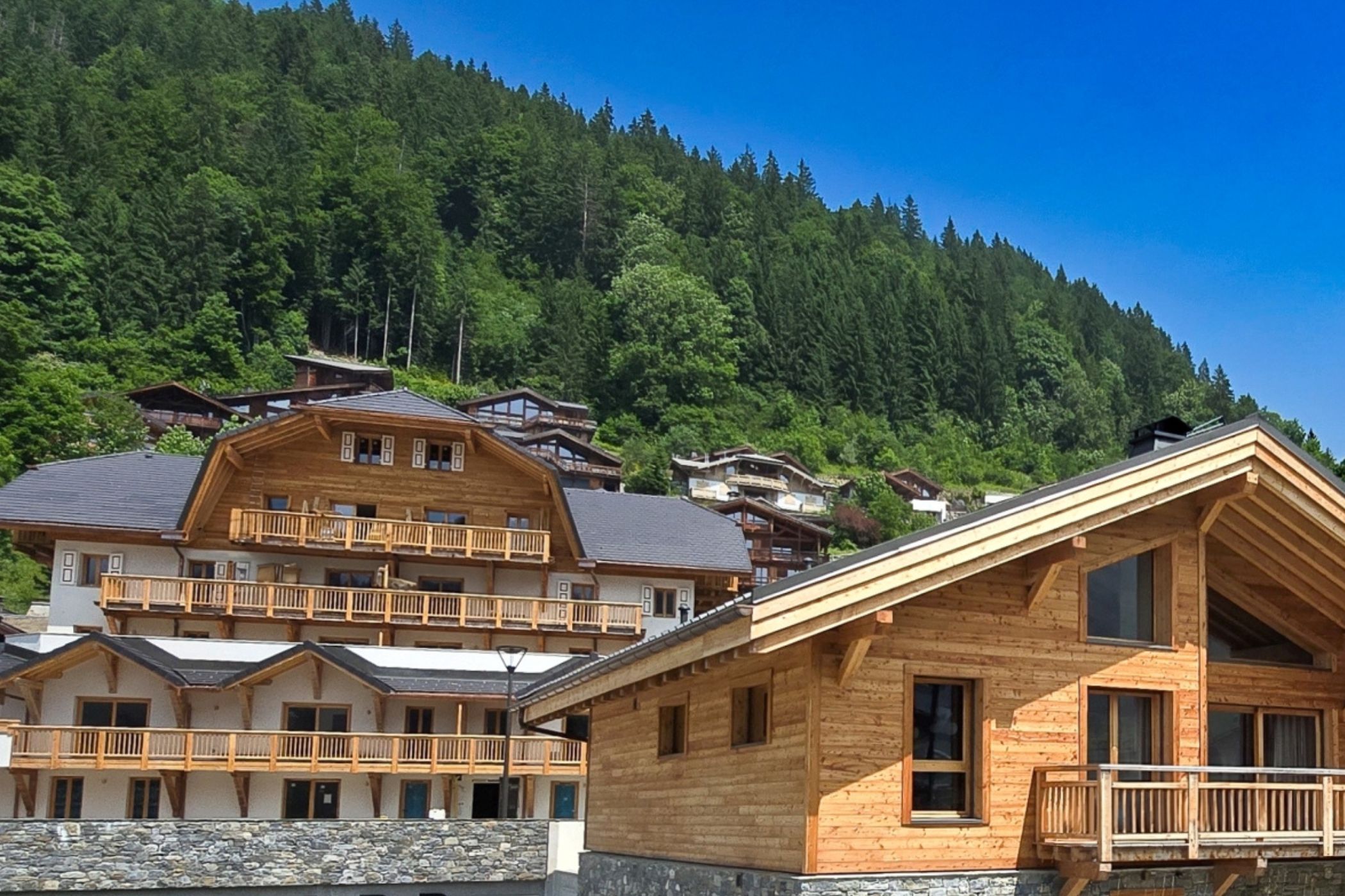 Panorama Morzine — Morzine, Francja