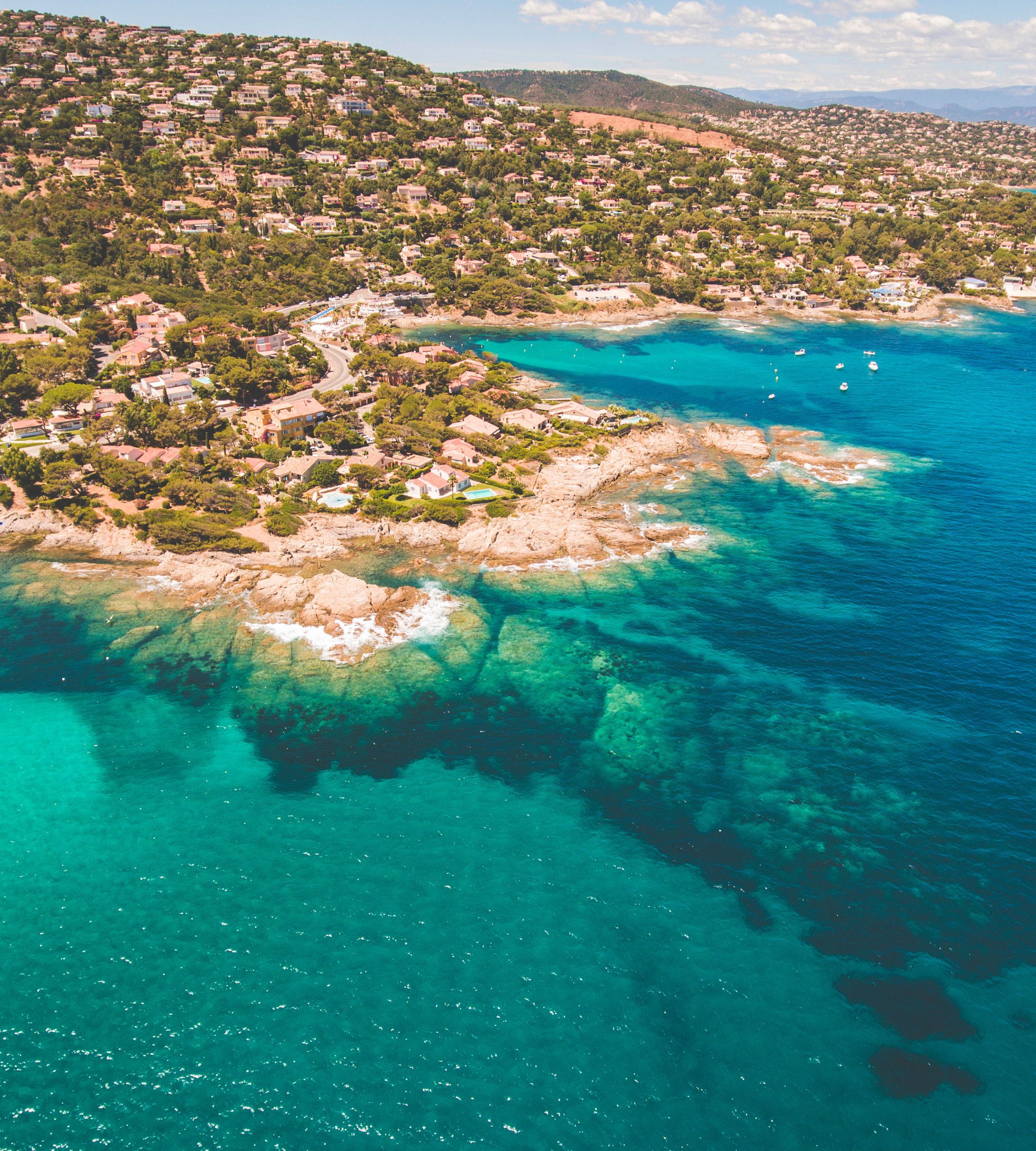 Mapa lokalizacji — Villa Les Issambres, Les Issambres, Francja