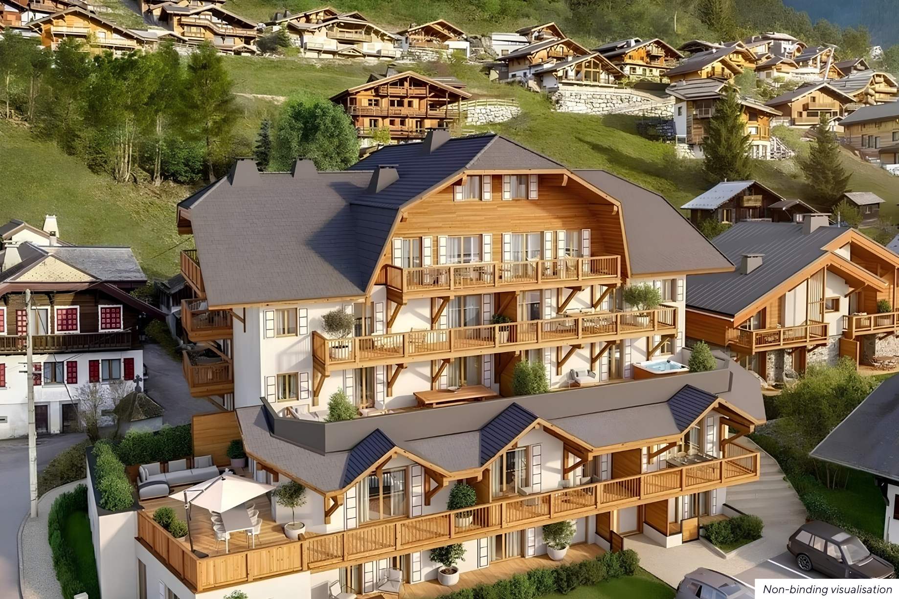 Morzine Élégance — Morzine, Francja