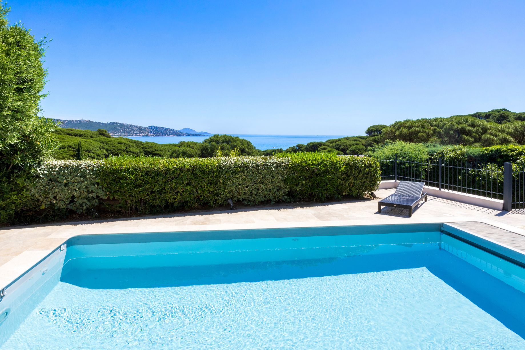 Villa Azurine — Sainte-Maxime, Francja