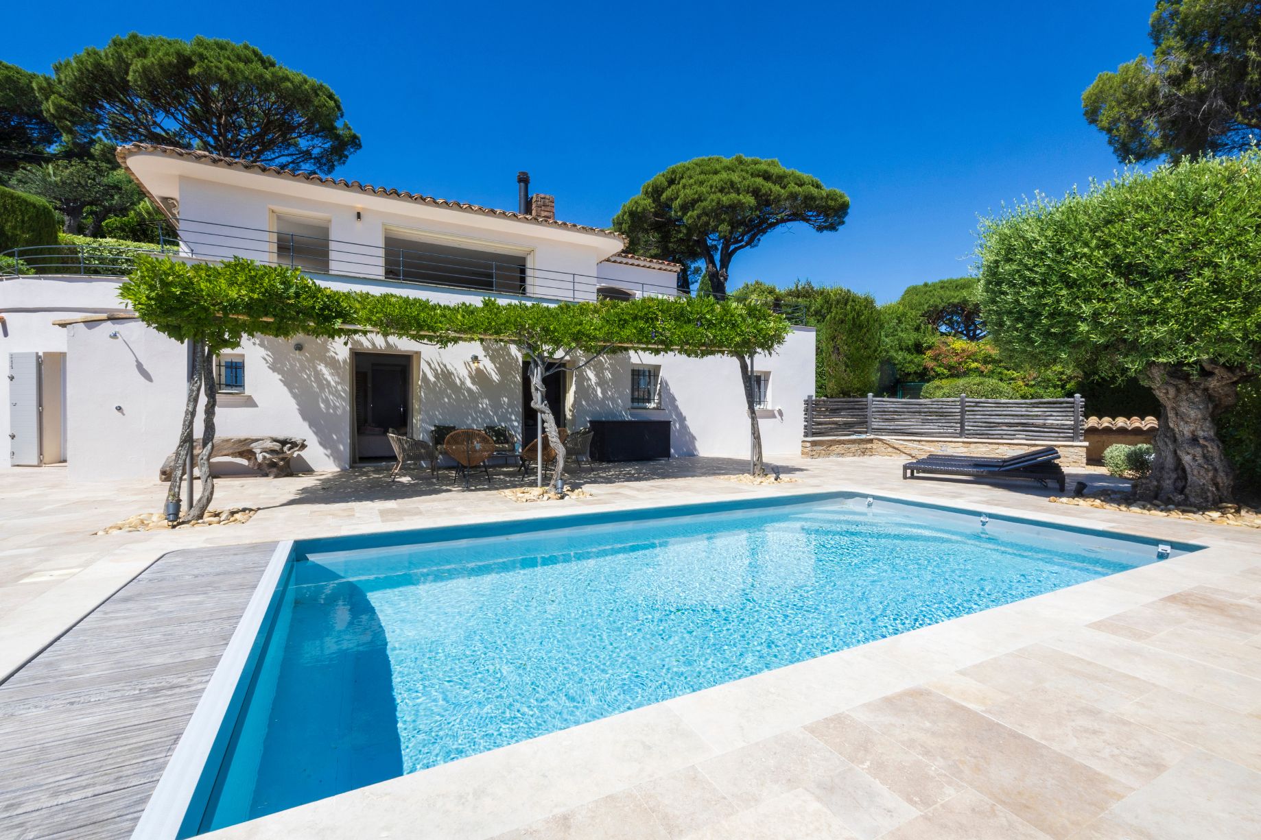 Villa Azurine — Sainte-Maxime, Francja