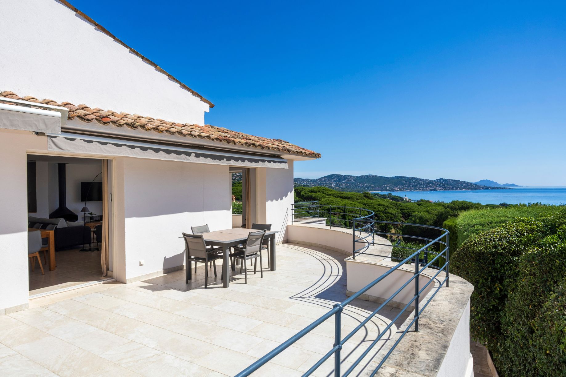Villa Azurine — Sainte-Maxime, Francja