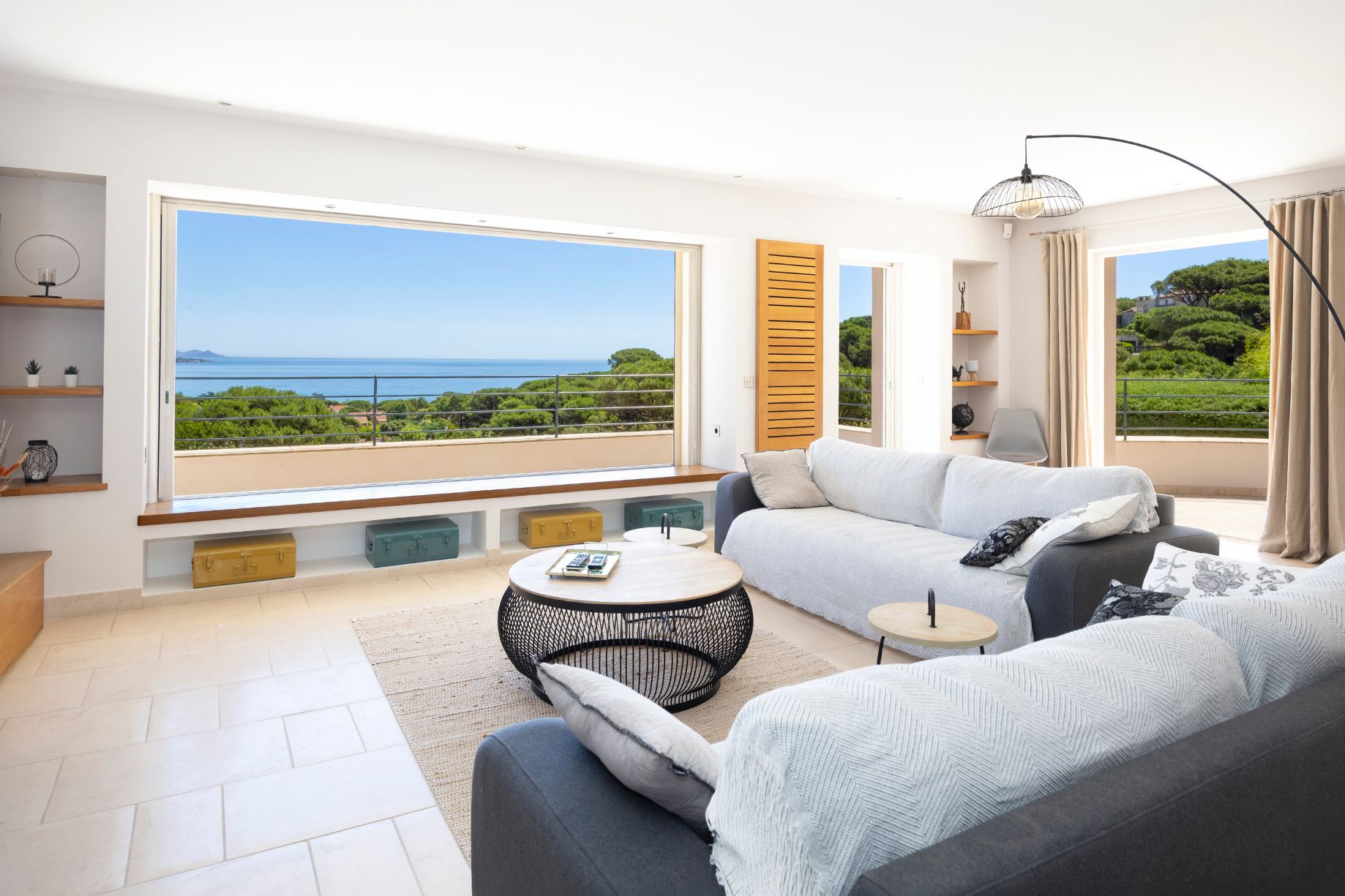 Villa Azurine — Sainte-Maxime, Francja