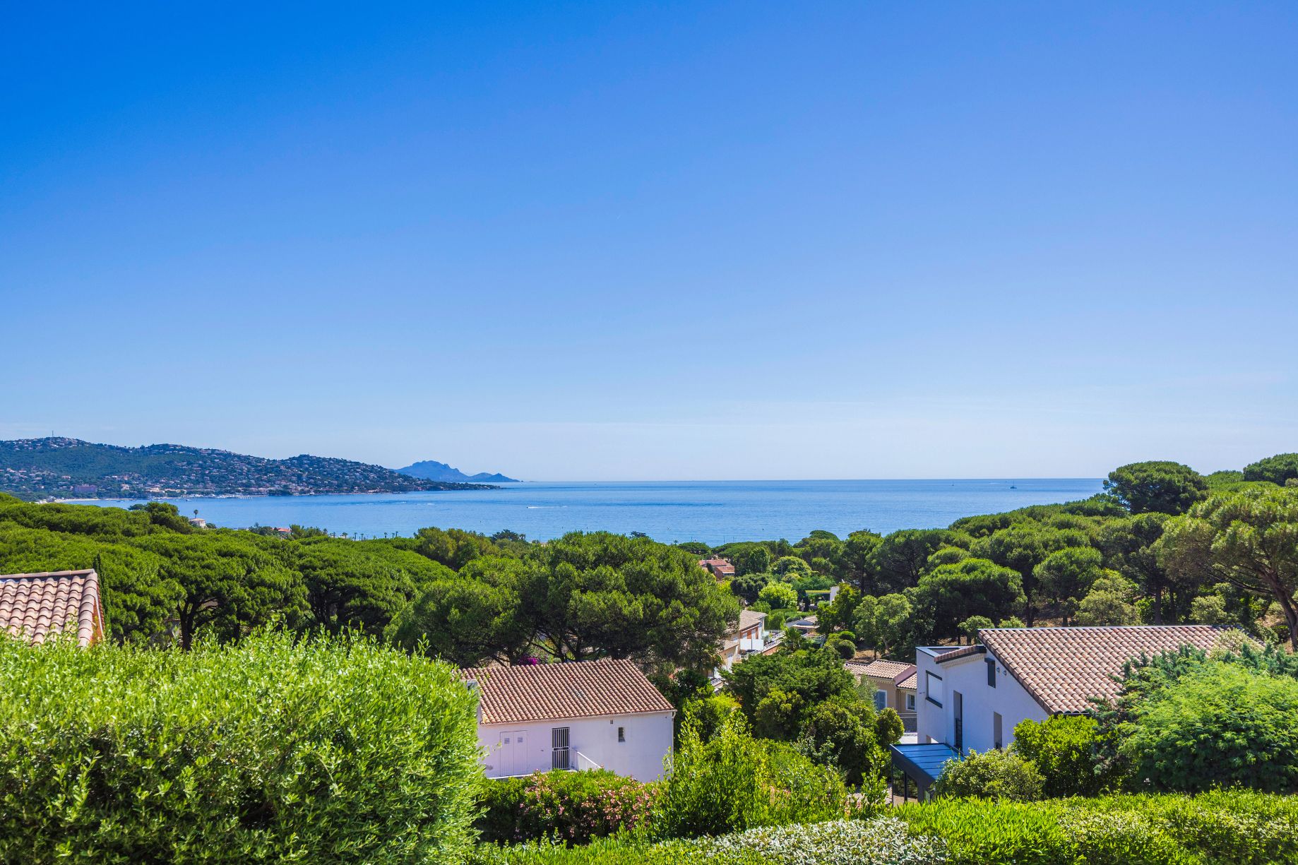 Villa Azurine — Sainte-Maxime, Francja