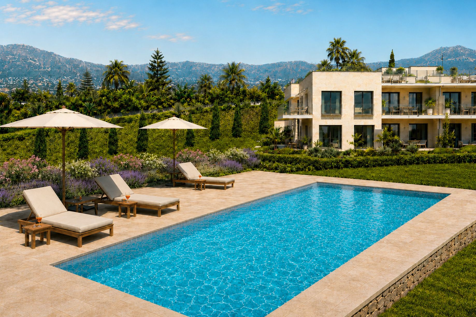 Jardin Nice — Frankreich, Francja