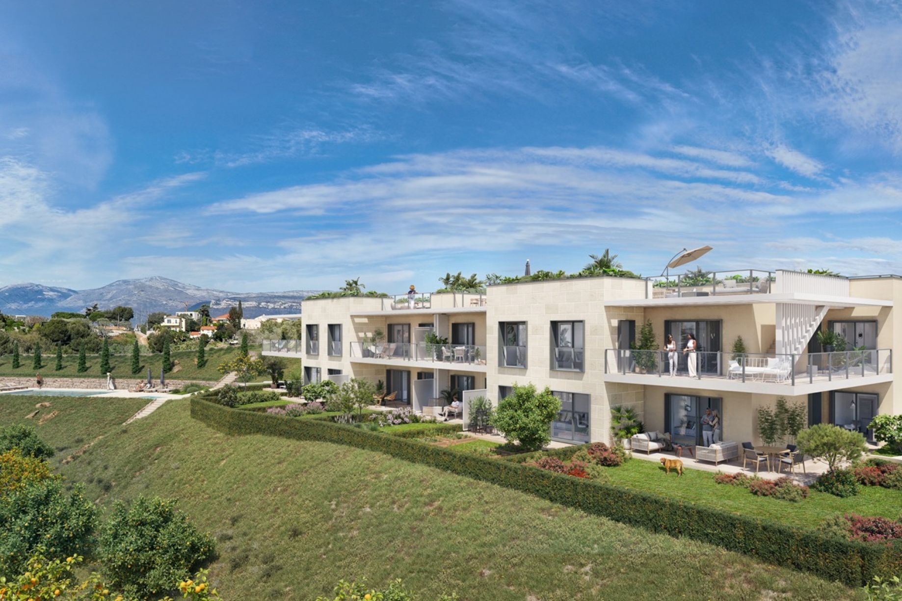 Jardin Nice — Frankreich, Francja