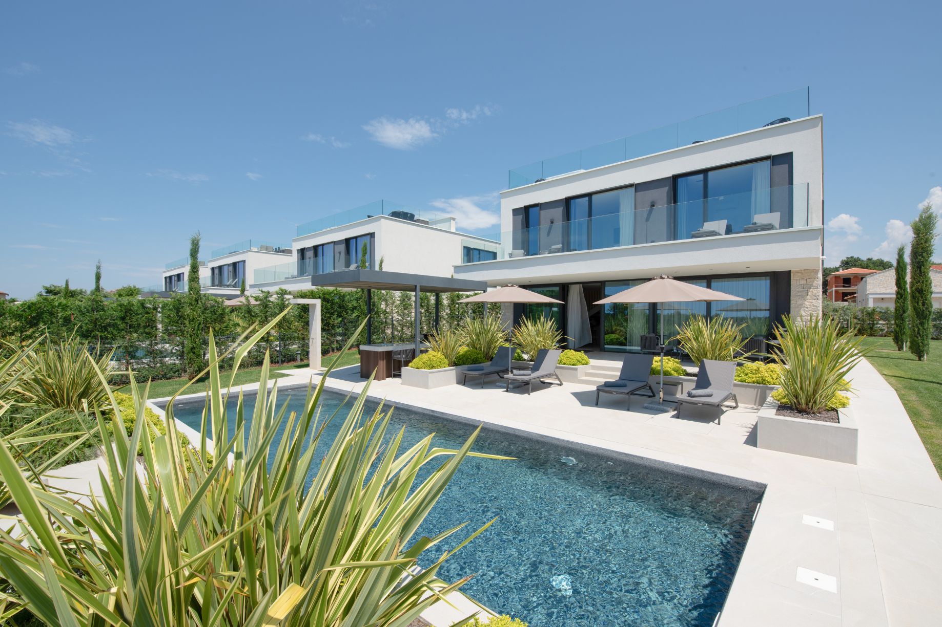 Kukci Oasis II — Poreč, Chorwacja