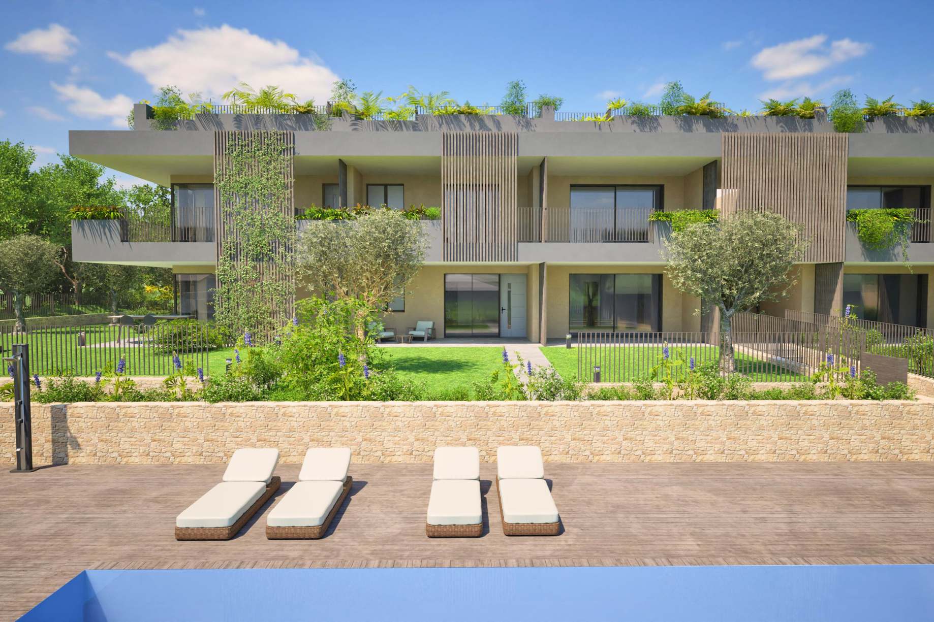 Attico Bardolino — Bardolino, Włochy