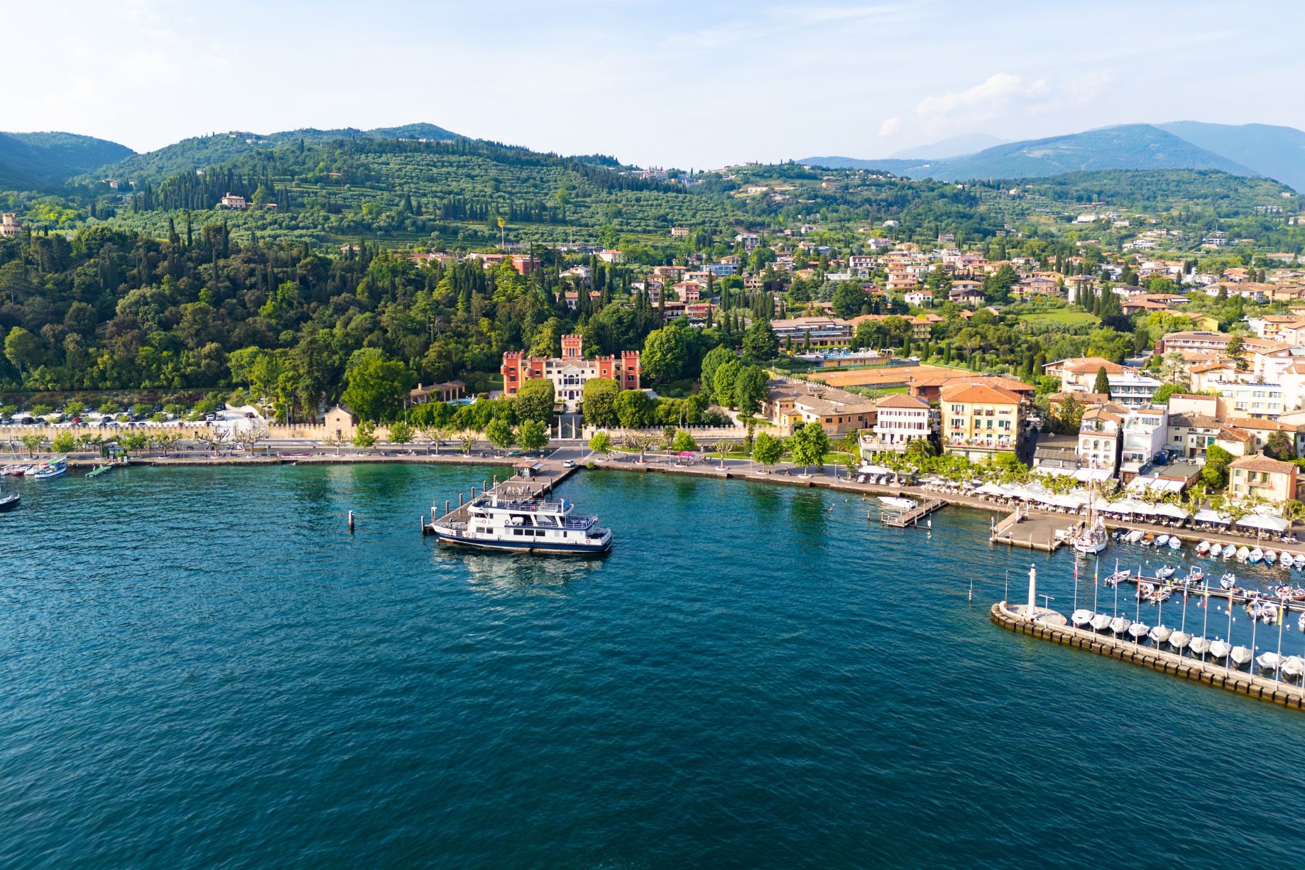 Mapa lokalizacji — Garda Piccolo, Costermano sul Garda, Włochy
