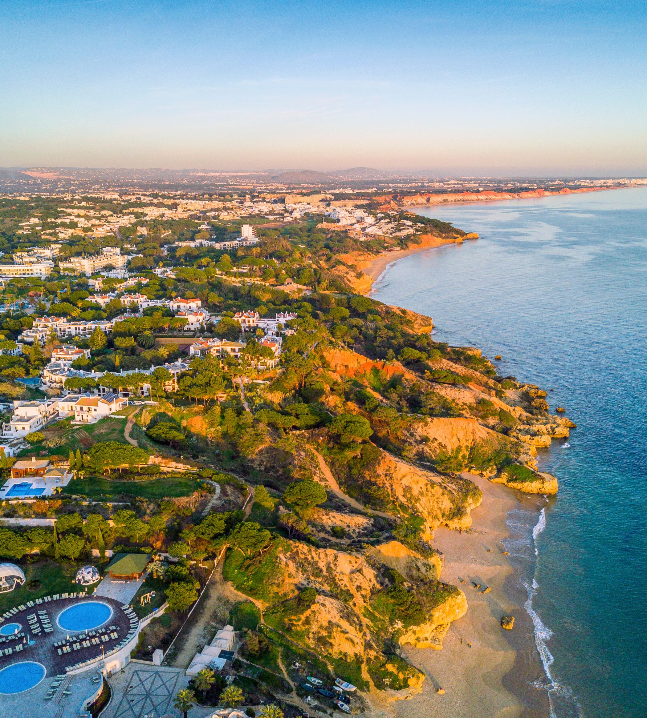 Mapa lokalizacji — Villa Maresia, Albufeira, Portugalia