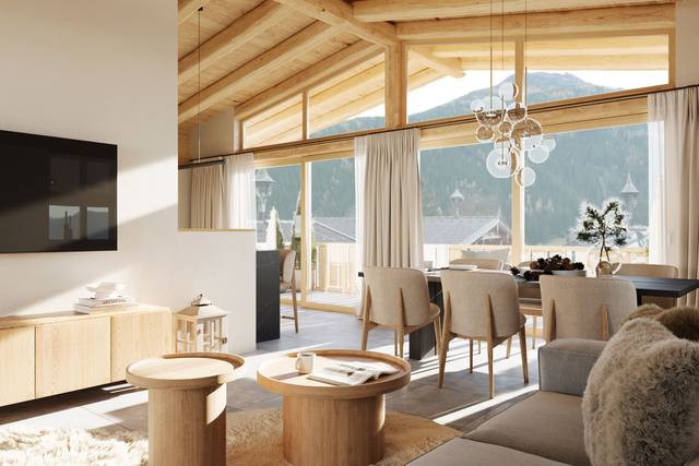 Chalet Wildkogel — Neukirchen, Kraj Salzburski
