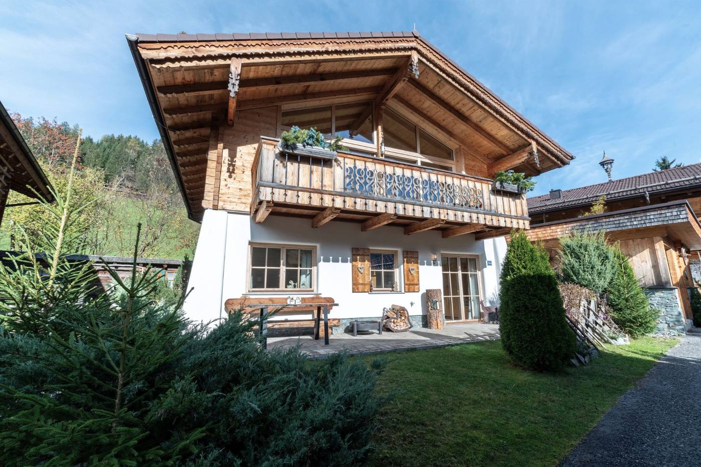 Chalet Wildkogel — Neukirchen, Austria