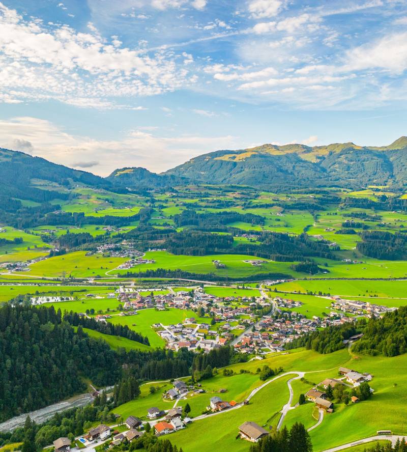 Mapa lokalizacji — Chalet KitzSki, Hollersbach, Austria