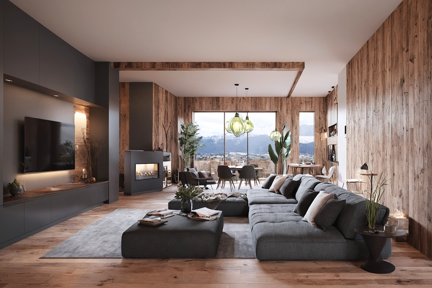 Tschengla Penthouse — Bürserberg, Austria