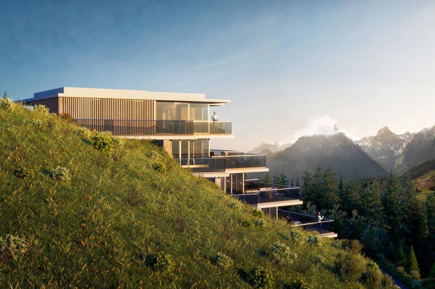 Tschengla Terrace II — Bürserberg, Austria