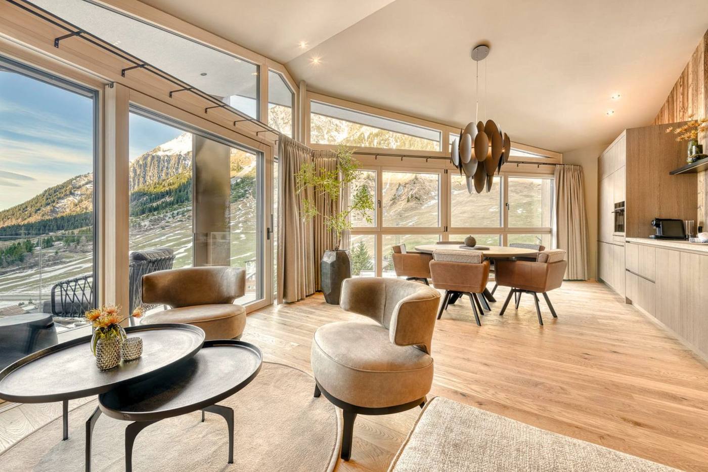 Penthouse Arlberg — Stuben, Austria