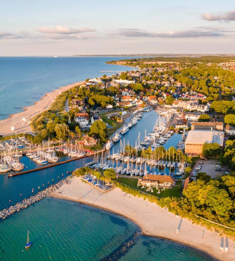Mapa lokalizacji — Penthouse Timmendorfer Strand, Timmendorfer Strand, Niemcy
