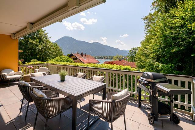 Tegernsee Garten — Tegernsee, Bawaria