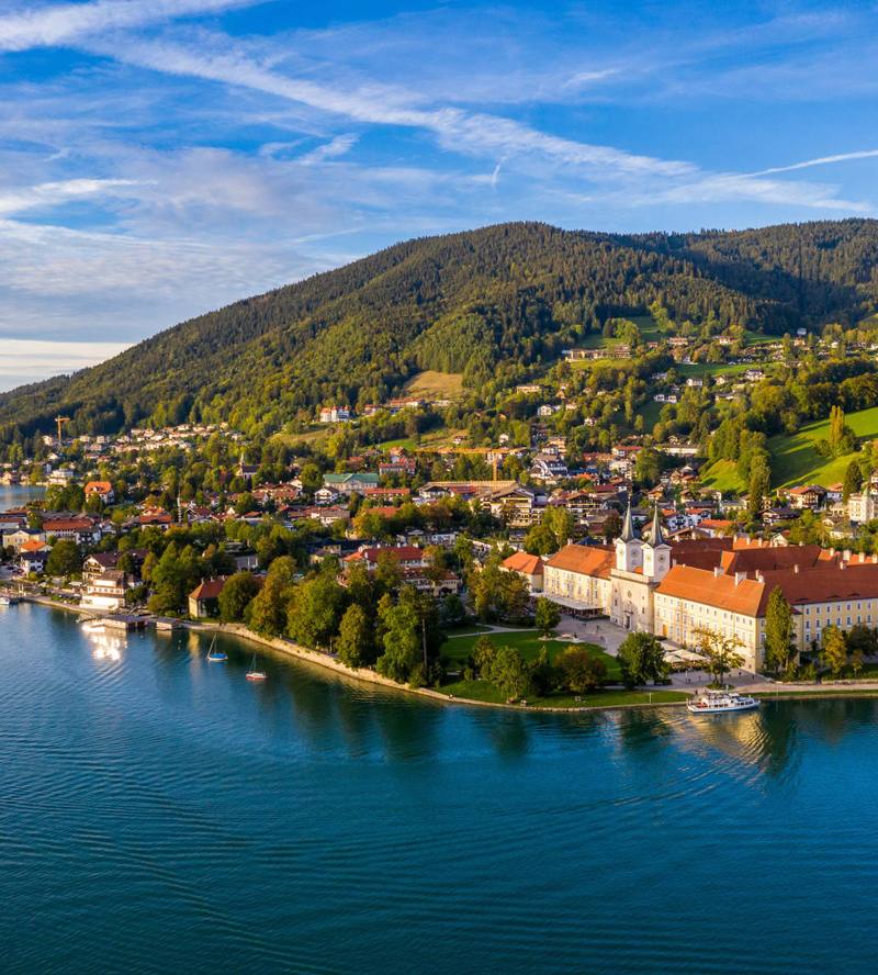 Mapa lokalizacji — Tegernsee Garten, Tegernsee, Niemcy