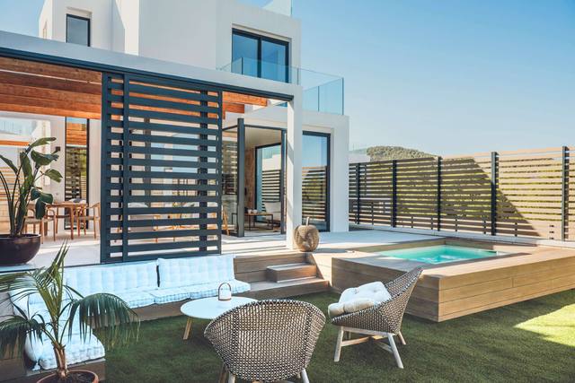 Villa Tarida — Cala Tarida, Ibiza