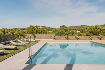Villa Tarida — Cala Tarida, Ibiza