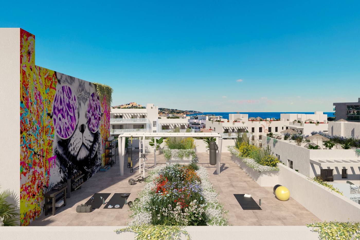 Creo Aqua — Playa d'en Bossa, Ibiza
