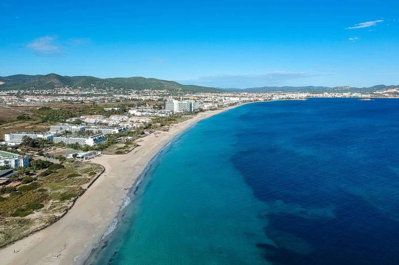 Mapa lokalizacji — Creo Aqua II, Playa d'en Bossa, Ibiza