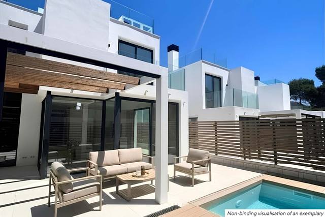 Villa Tarida II — Cala Tarida, Ibiza