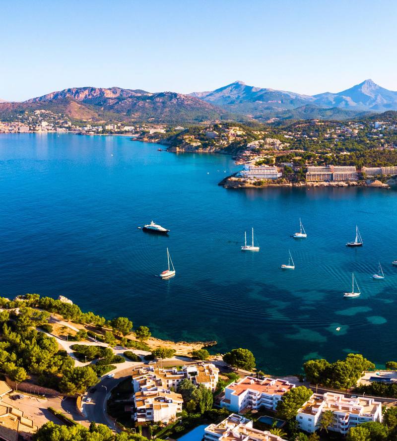 Mapa lokalizacji — Malgrats Vista, Santa Ponsa, Majorka