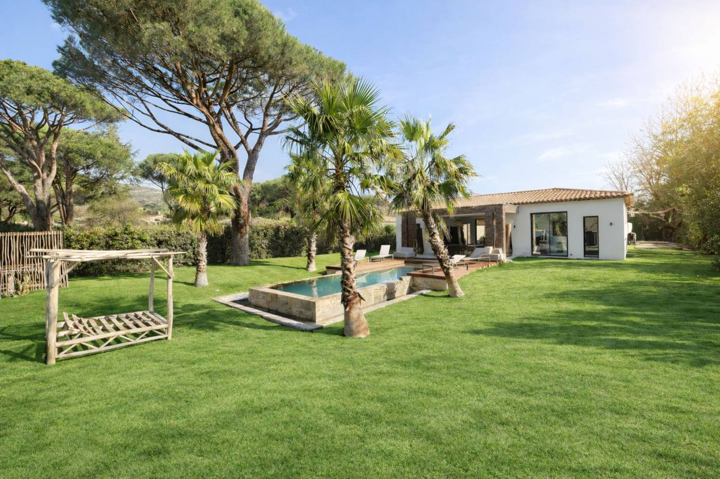 Villa Verte — Grimaud, Francja