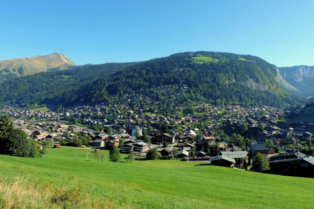 Panorama Morzine — Morzine, Portes du Soleil