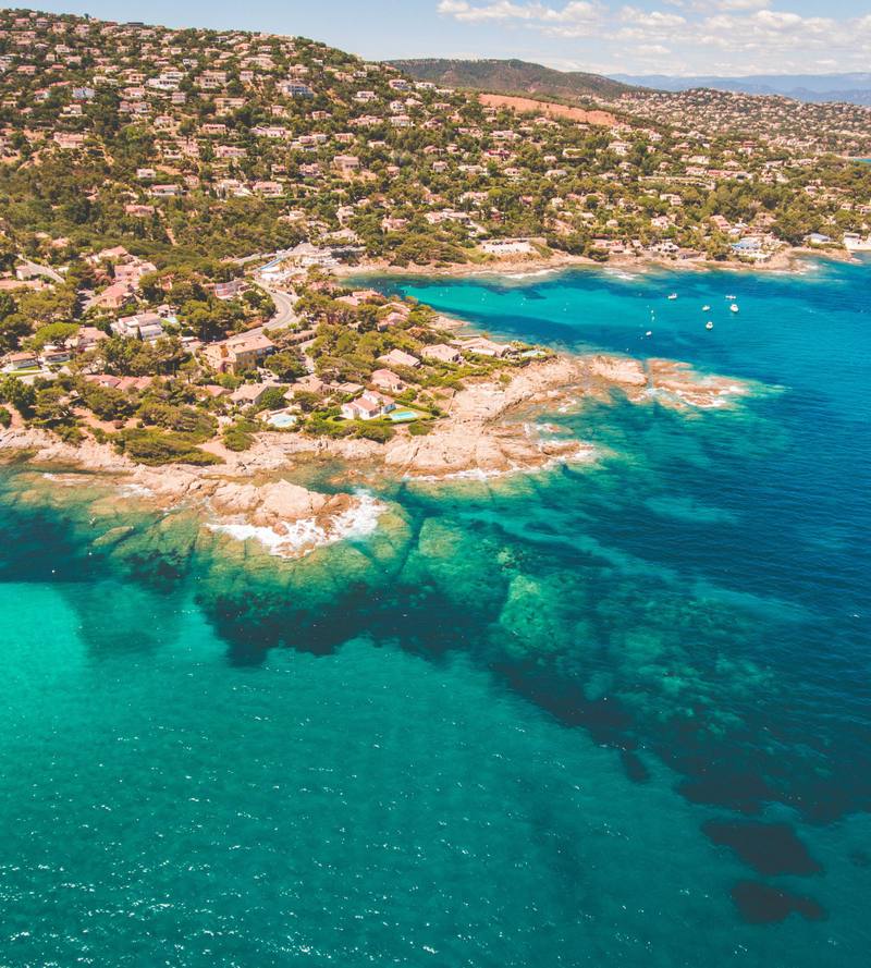 Mapa lokalizacji — Solaire Les Issambres, Les Issambres, Francja