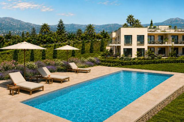 Jardin Nice — Frankreich, Francja